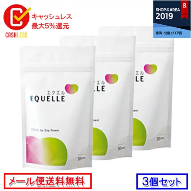 大塚製薬 エクエル パウチ 120粒入り(約30日分)×３個セット ご紹介: 出航人の紹介しちゃいます